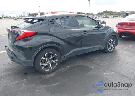 2021 Toyota C-Hr Xle из США, поврежденный, VIN NMTKHMBX9MR136051